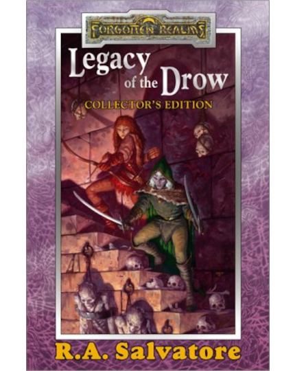 Legacy of the Drow Collector's Edition